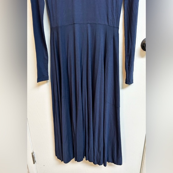 Peruvian Connection Ariana Dress Navy Blue Size Small NWT - Picture 6 of 11